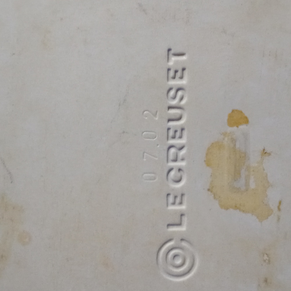 Le creuset stoneware